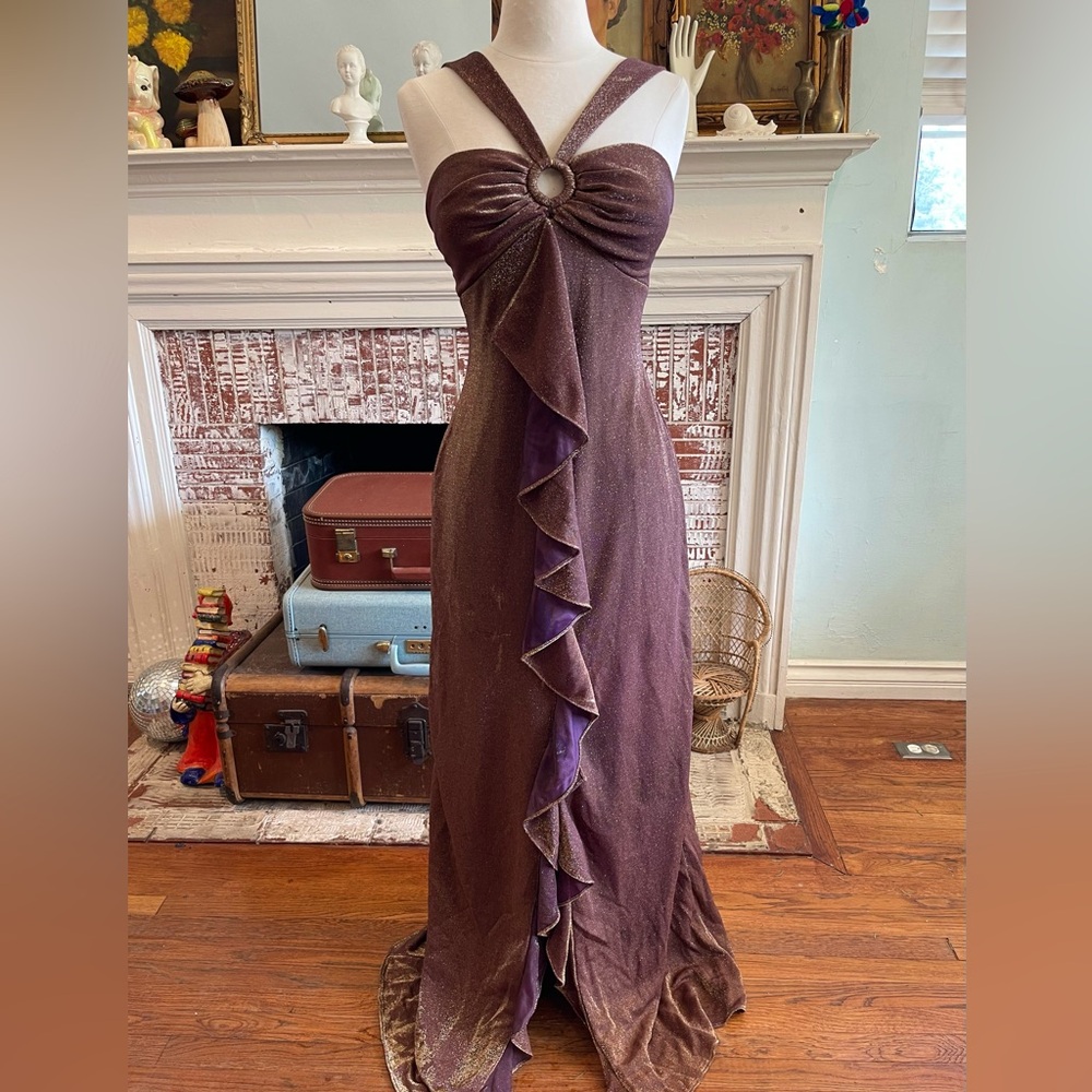 Vintage de Laru formal dress
